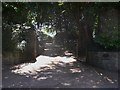 Gateway to The Old Rectory at Bepton