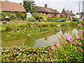 Pond and Cottages, Dunsfold Green