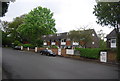 Terraced houses, Crescent Wood Rd