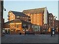 Buildings at Gloucester Docks