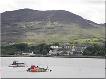 J1417 : Looking across Carlingford Lough to Omeath in Southern Ireland by HENRY CLARK