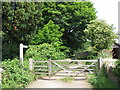 Bridleway to Bradley Brook Nature Reserve