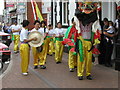 Chinese dragon at Abbey Green fun day