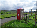 NC2111 : Elphin telephone box by Peter Moore