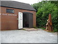 Coalbrookdale Open Air Museum of Steel Sculpture workspace