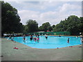 The paddling pool in Clissold Park