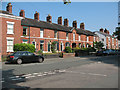 Houses on Congleton Road