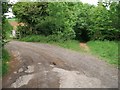 Entrance to Hill Barn Farm