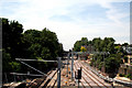 Looking west from Highbury & Islington