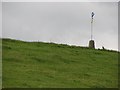 Triangulation pillar, Cowden Hill