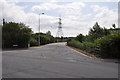 Junction of Docks Way and West Way Road