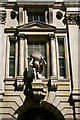 Architectural sculpture, Atlas House, King Street, City of London