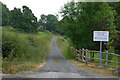 Bridleway east of the Afon Ystwyth