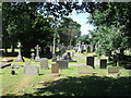 Graveyard, Christ Church, Thornton