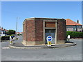 Building in a roundabout, Cleveleys