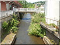 Small bridge across a small river, Lydney