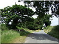 Old churn stand at entrance to Frochest