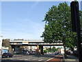 Railway bridge, Old Kent Road