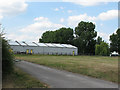 Metal shed at Dawfields