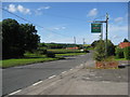 Passing the Cross Keys Inn