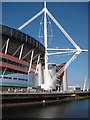 ST1776 : Millennium Stadium, Cardiff by Philip Halling