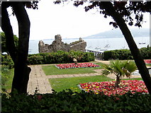 SY6777 : Sandsfoot Gardens -Weymouth by Sarah Smith