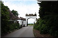 Lodge House and gateway, Belmont Castle