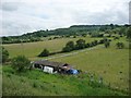 Storage in a field corner, near Stanley Pontlarge