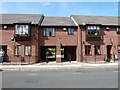 Looking from King Street into Prince Regent Court