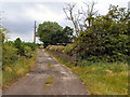 Simon Lane, towards Unsworth Moss