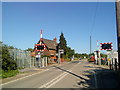 Level Crossing near Attenborough