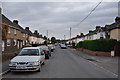 Looking down Grahamstown Road