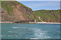 Tolsta Pier from seaward