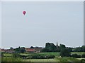 Balloon over Kelby