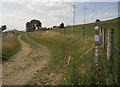 Pennine Bridleway near Castle Farm