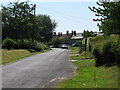 Hoyle Lane approaching Heyshott from the east