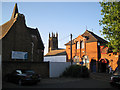 Bath Place from Bath Place car park