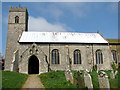 The church of SS Peter and Paul in Knapton