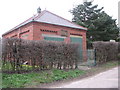 Morpeth sewage disposal pumping station