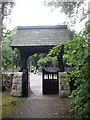 Lych Gate, St Thomas Church