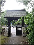 NO5298 : Lych Gate, St Thomas Church by Stanley Howe
