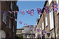 Flags at Dorchester, Dorset