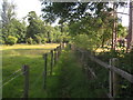 Footpath towards Park Wood