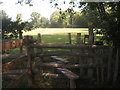 Footpath junction near Pigdown Farm (2)