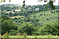 Widecombe in the Moor: Leusdon seen from Buckland