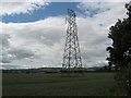 Pylon in the Carse of Gowrie