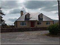 M4491 : House near Kilkelly Cemetery, Mayo by Neil Theasby