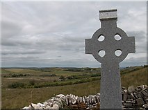 R2092 : View from "The Island" Cemetery, County Clare by Neil Theasby