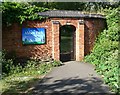 South entrance to Abbey Park, Leicester