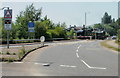 Lydney : eastern approach to A48 level crossing